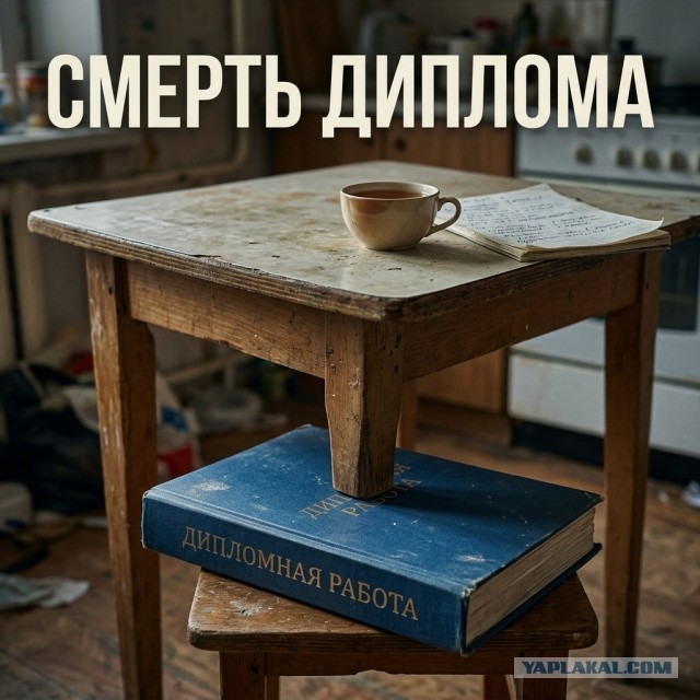 Диплом «ради корочки» окончательно умер или мы просто молчим из вежливости