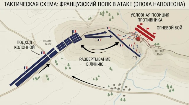 Почему колонна молчала: рациональность под огнём