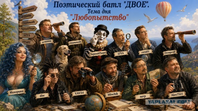 Двое, поэтический батл