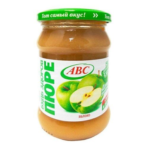 Яблочное пюре