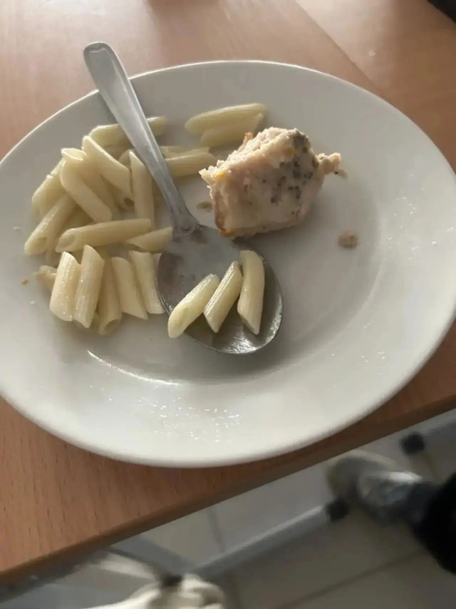 А что у вас со школьными обедами?