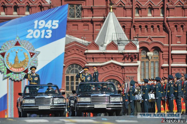 Военный парад в Бухаресте