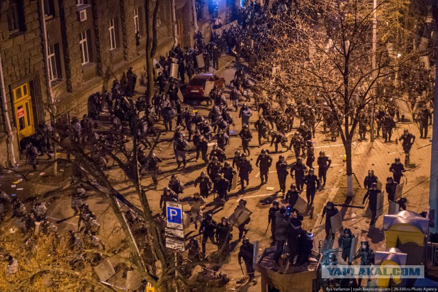 Владимир Путин: Акции в Киеве