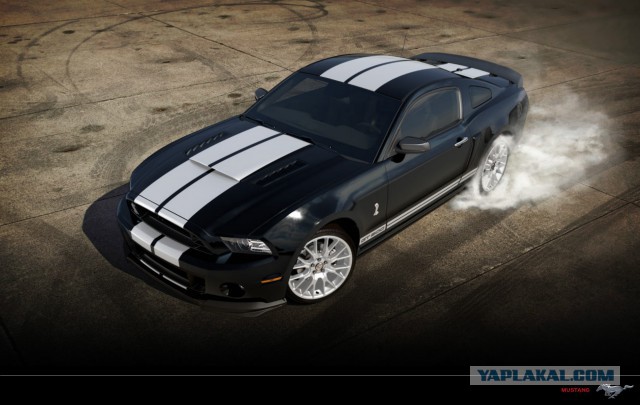 Новый Ford Mustang