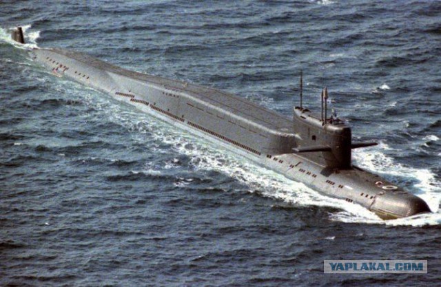 Самые большие подводные лодки в России