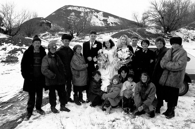 Уголек Донбаса 90-х годов.