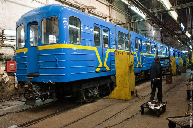 Метровагонмаш - правильная длина номерного вагона