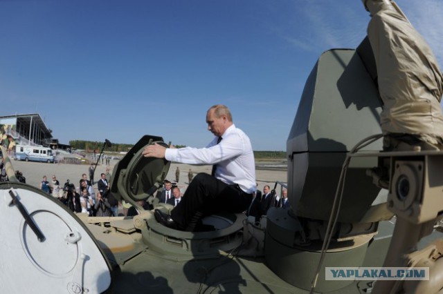 США показали спутниковые снимки российской армии