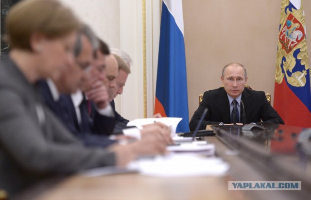 Путин внес в ГД законопроект о запрете ...