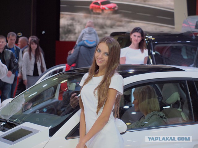 Московский Автосалон 2014