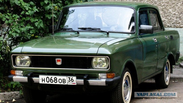 Клички советских авто