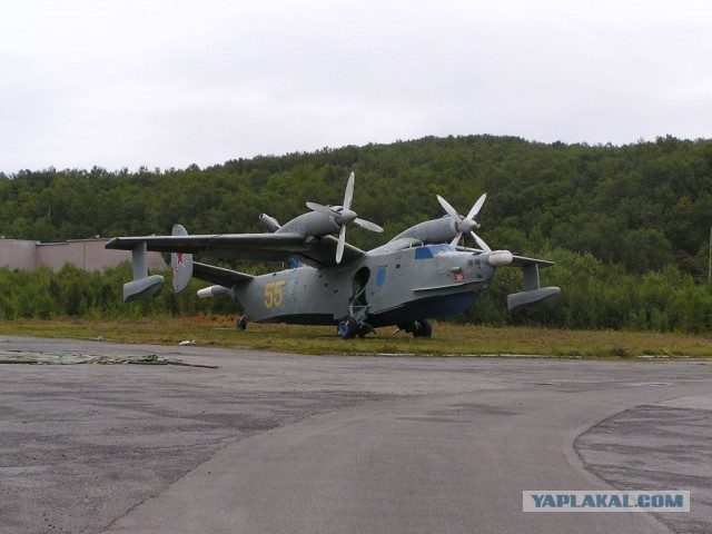 Самолет-амфибия Бе-12 «Чайка». Малоизвестные факты