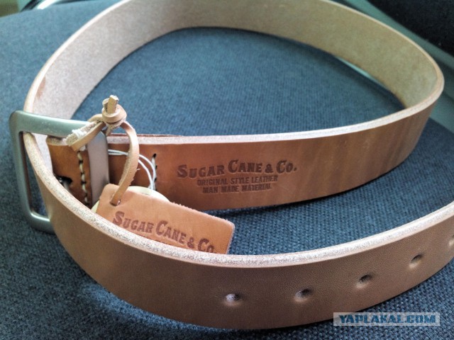 SUGAR CANE GARRISON BELT 36