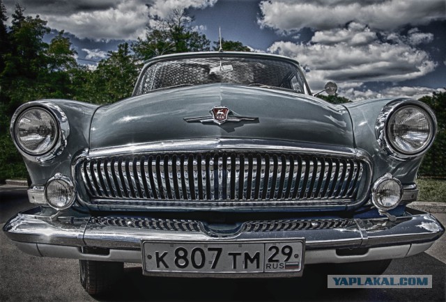 Интересные факты об автомобиле ,,Волга,,