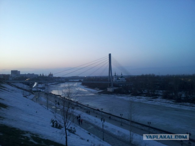 Тюмень с высоты птичьего полёта!