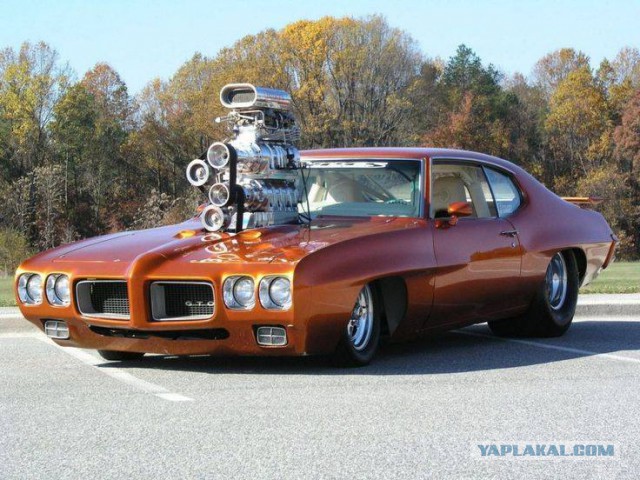 Muscle cars. История сумасшествия