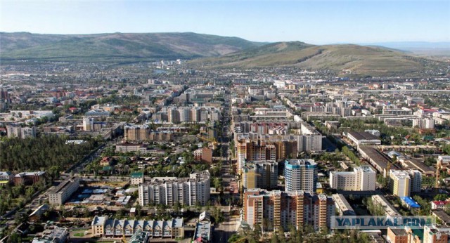 Фото некоторых городов с высоты