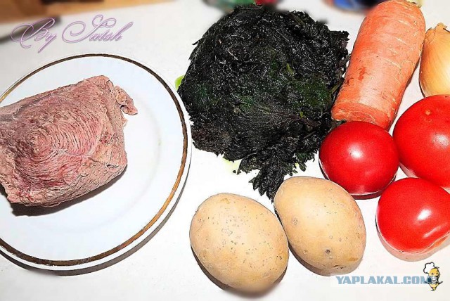 Шведский стол для Ати, Кулинары поздравляют