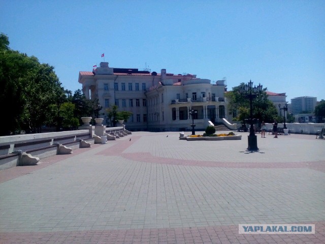 Прогулка по Севастополю