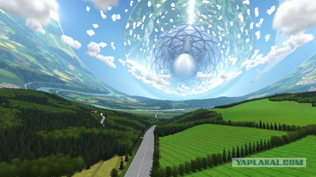 Звездолеты. Сравнение размеров