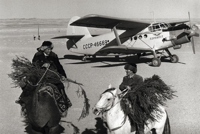Новый год в СССР. 1950-е, 60-е и 70-е годы