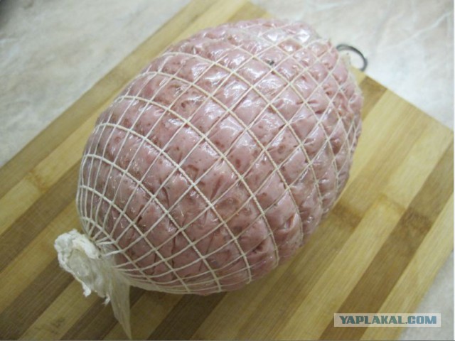 Ветчина, работа над ошибками