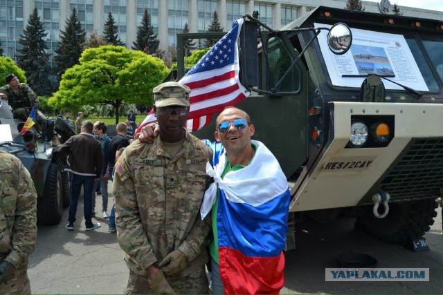 Военных США возмутило то, что в Молдове их встретили протестами
