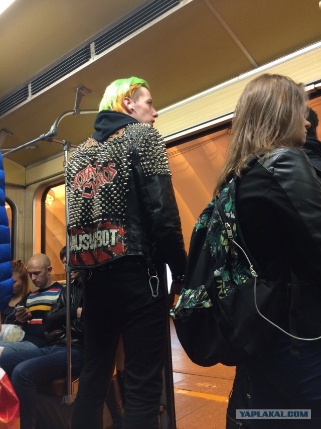Мода Питерского метро (часть 5)