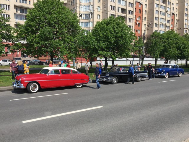 II Петербургский парад ретро-транспорта