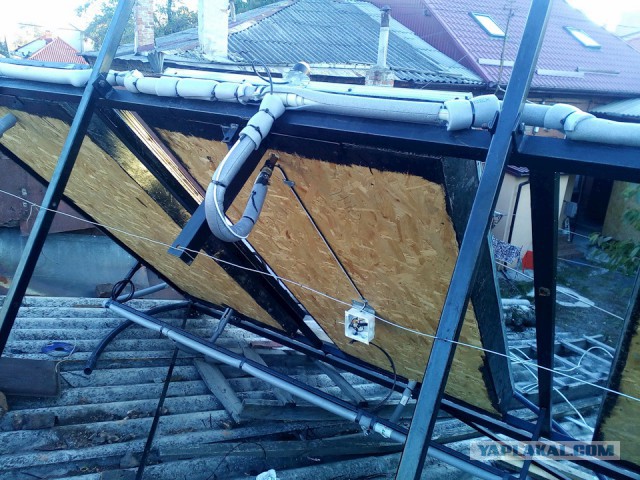 Моя гелиосистема, или как можно заморочиться