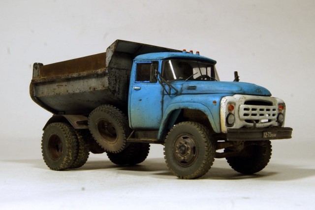 История создания ЗИЛ 4102 "Мишка" и "Райка"