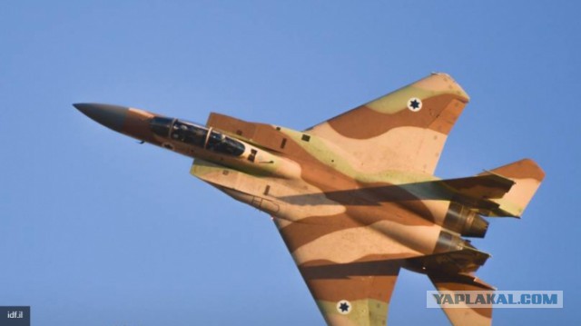 CNN: Россия нанесла первый авиаудар в Сирии