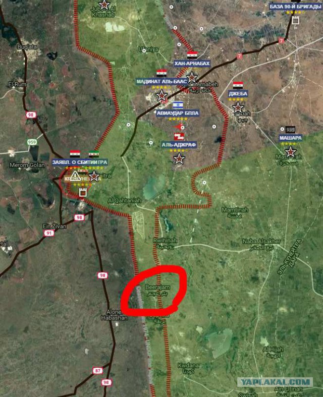 CNN: Россия нанесла первый авиаудар в Сирии