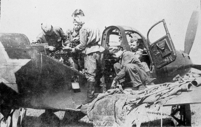Боеприпасы - слабое место «Аэрокобры» Р-39?