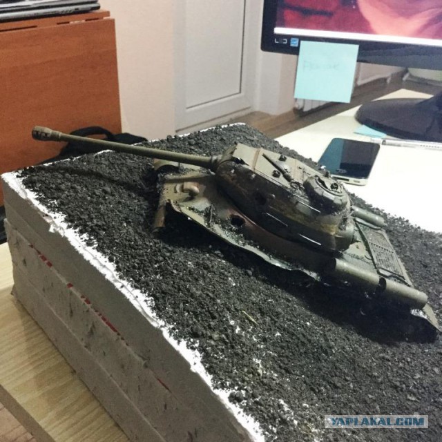 Моделизм. Виньетка ИС-2.