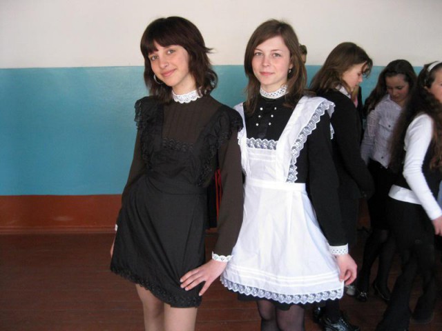 Выпускницы.