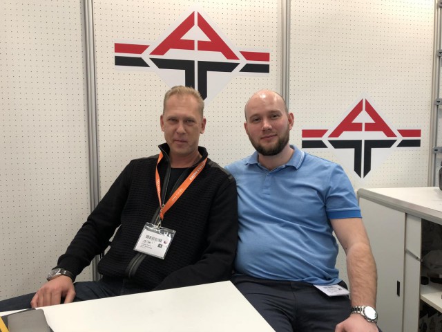 Поездка в Нюрнберг. Оружейная выставка IWA 2018