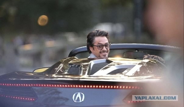 На чем на самом деле ездит Старк в "Мстителях"