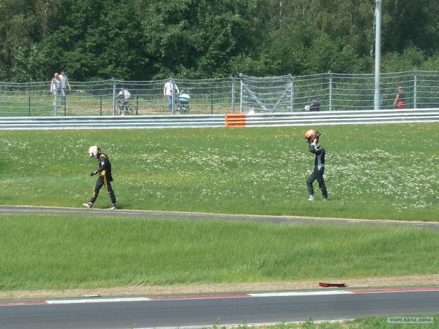 Открытие трассы Moscow Raceway