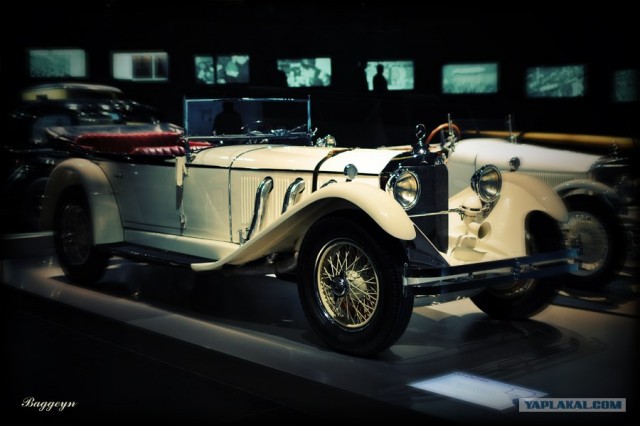 Фотоотчет. Германия. Музей Mercedes-Benz