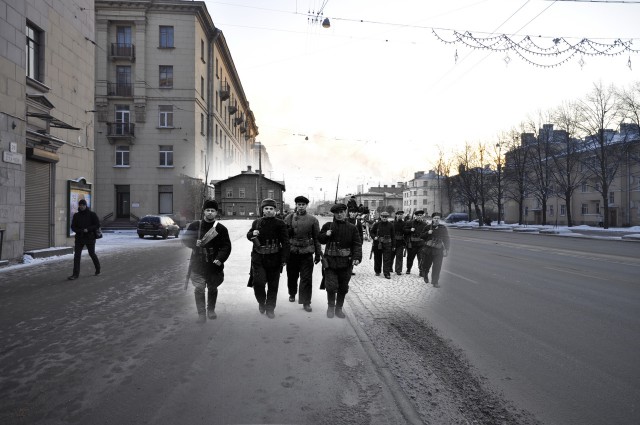 Блокада. Связь времен