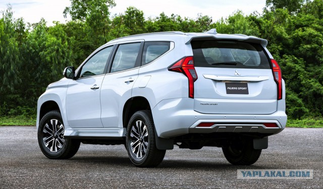 Легендарный внедорожник Mitsubishi покинет Россию