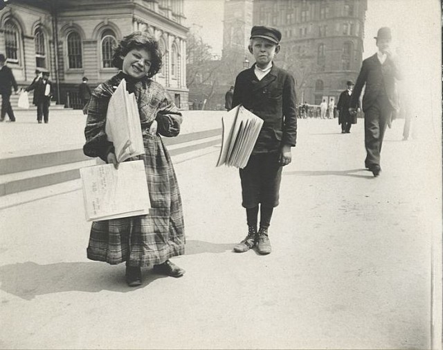 Фотографии из коллекции Нью-Йоркской публичной библиотеки