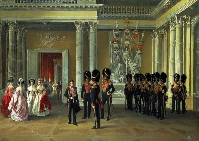 Исторические байки об императоре Николае I