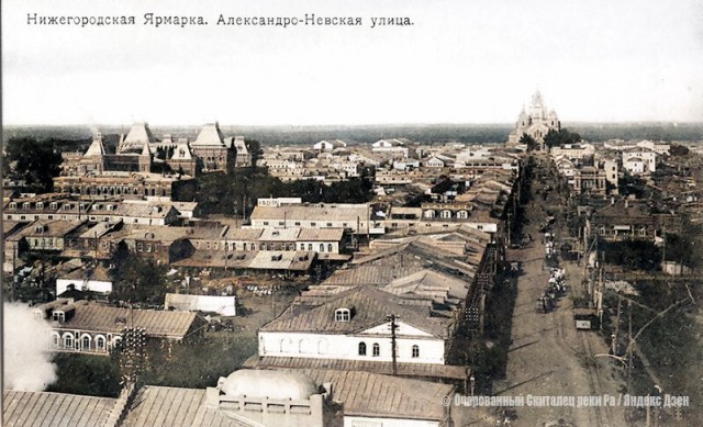 Решение «Еврейского вопроса» в славном городе Нижний Новгород, 1884 год
