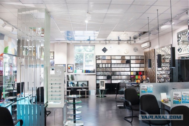 Сссстрашно красивый туалет