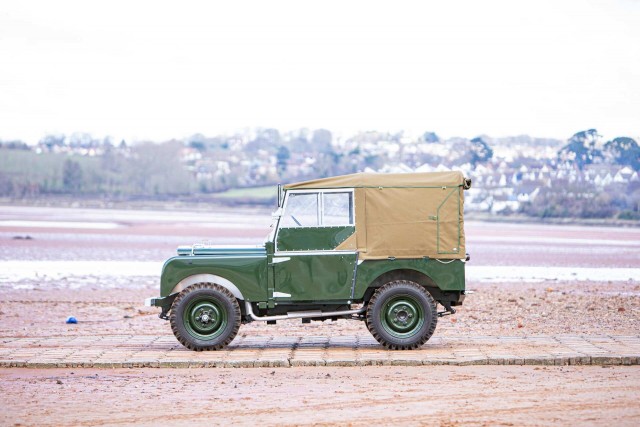 1950 Land Rover Series I. Автопятница №9