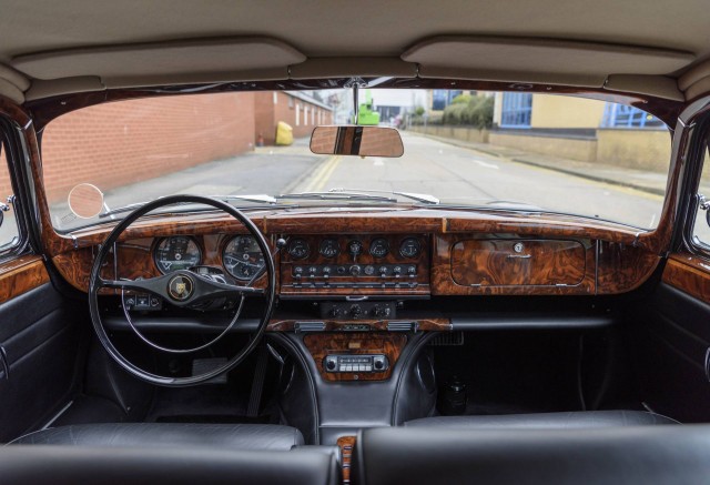 1970 Daimler Sovereign 4.2. Автопятница №10