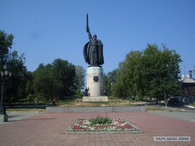 Муром — Судогда - Владимир — Боголюбово — Суздаль.