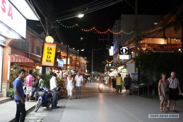 Тайланд. Место где отдыхает голова.